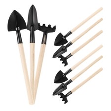  9 PCS Outil Jardin Rateau Outils Agricoles De Jardinage Portable