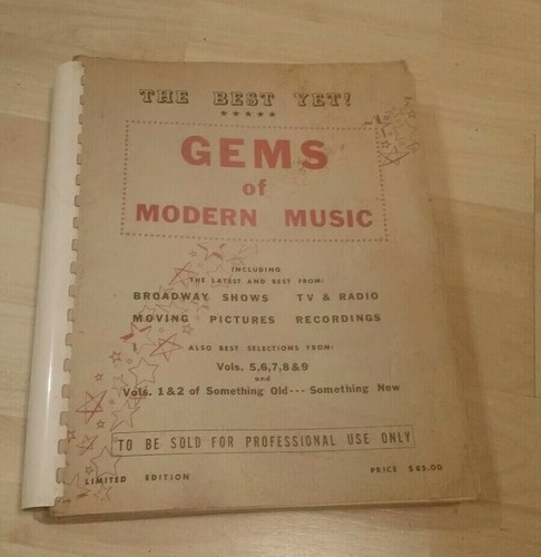 Gems modern music - gems,