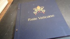 Stampsweis Italie 489-492 Feuilles Collection En Davo Vatican Album 7K Vieilles