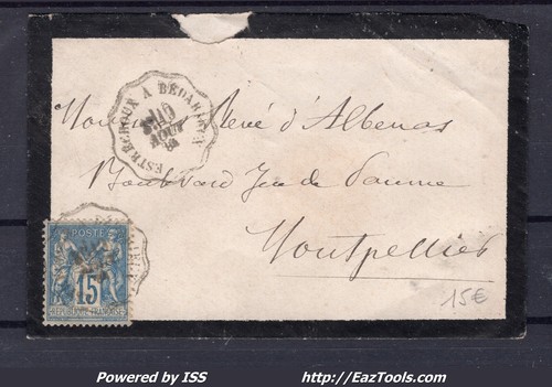 France sur lettre - 90,