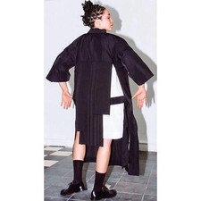 AVANT GARDE NANCY STELLA SOTO PLEATED ROBE JACKET