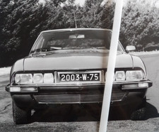 Photo CITROEN SM  de 03 / 1970