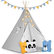 Tente tipi lumineuse pour