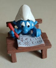 Figurine Schtroumpf Bêta