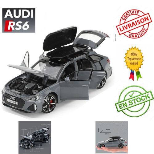 Modèle réduit audi rs6 - audi,