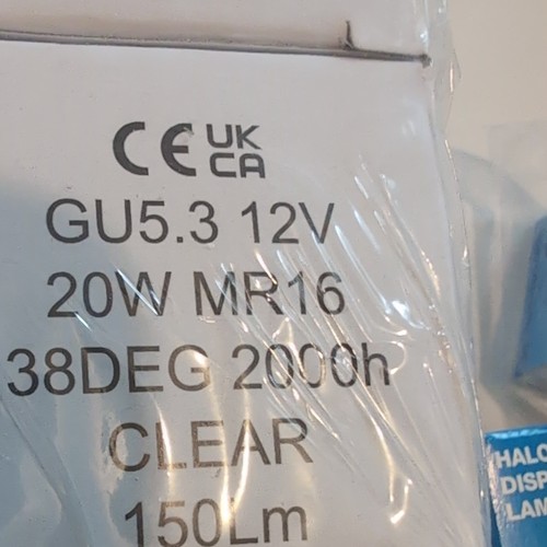 Ampoule halogène spot - , mr16