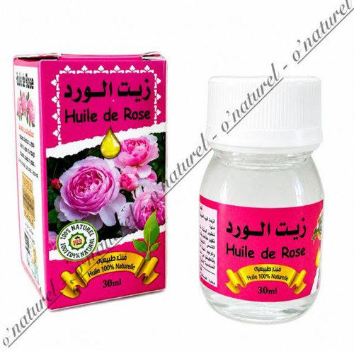 Huile rose 30ml 100 pure - huile, &