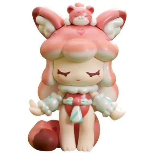 Snow leopard mofumimi - leopard, (pink)