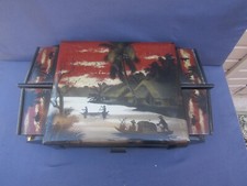 Coffret a bijoux, Coiffeuse en