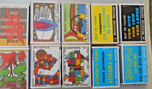 Lot petite boite - 10,