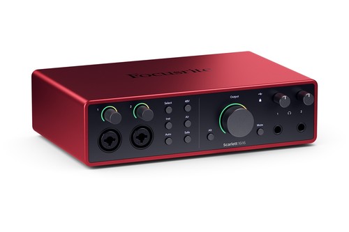 Focusrite scarlett 16i16 4ème - scarlett,