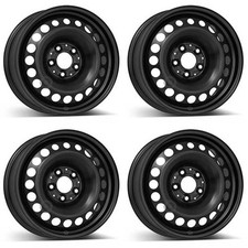 4 Alcar Jantes tole en acier