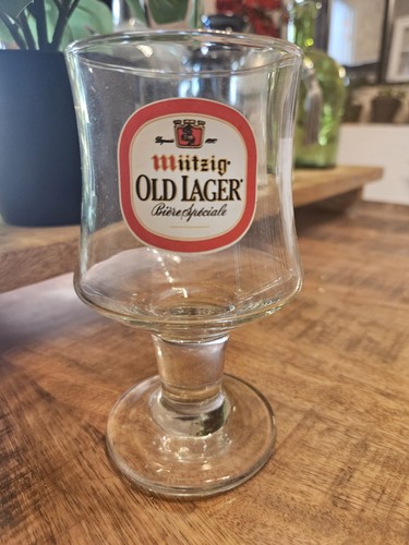 Verre bière collection mutzig - verre,