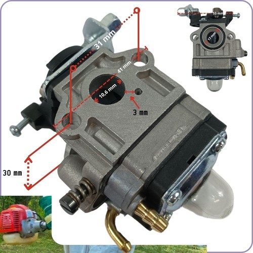 Carburateur walbro pour - carburateur,