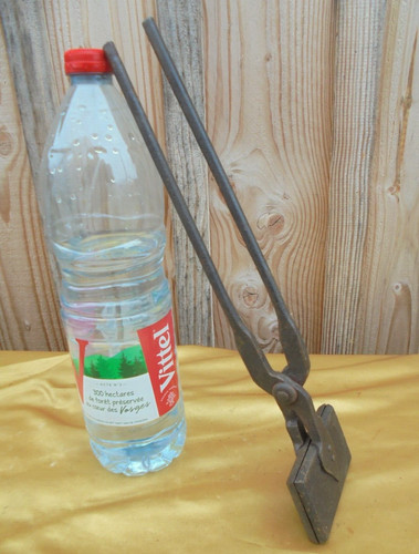 Ancie gaufrier moule - moule, à