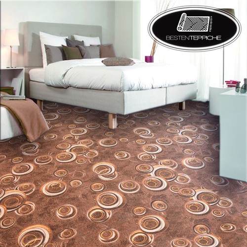 Tapis moderne poils - moderne, à