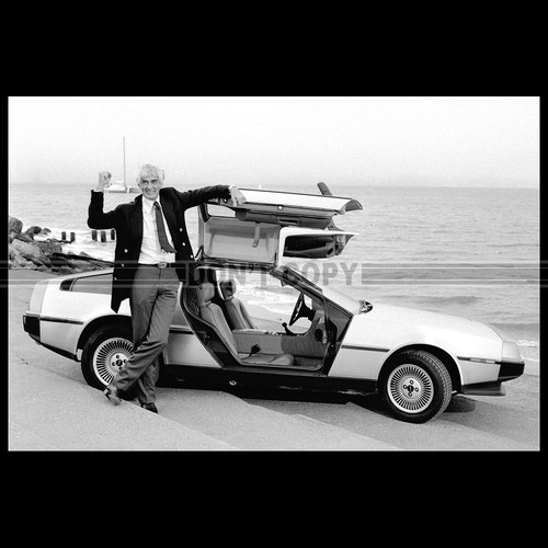 Photo 011485 delorean - a.011485, dmc-12