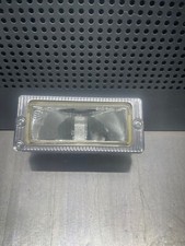 Front Fog Light White Glass