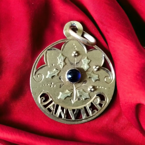 Médaille victorienne 18k - médaille,