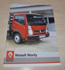 Renault Maxity Truck Brochure Prospekt FR