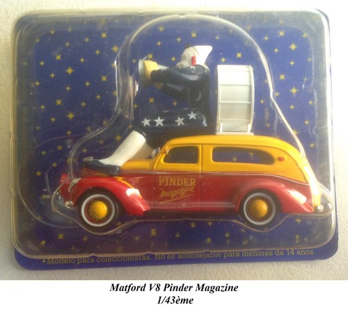 Matford pinder magazine - v8,