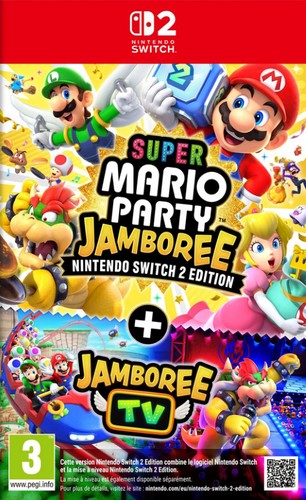 Super mario party jamboree - party, +