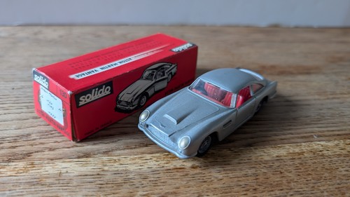 Solido serie 100 aston - solido, 1/43