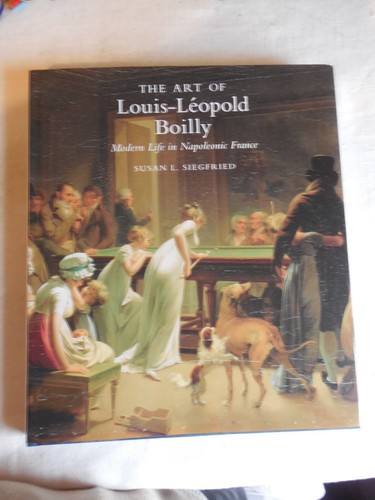 Livre sur louis leopold boilly - sur,