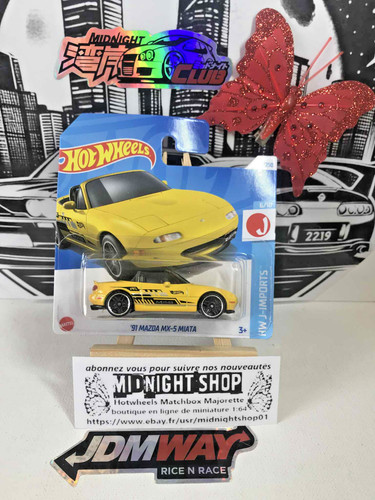 Hot wheels mazda mx5 miata - hot,