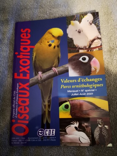 Oiseaux exotiques 1884 - oiseaux,