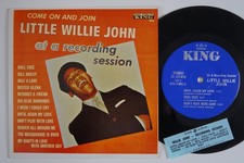 LITTLE WILLIE JOHN Don't Play With Love HARD COVER JUKEBOX EP Come On And Join