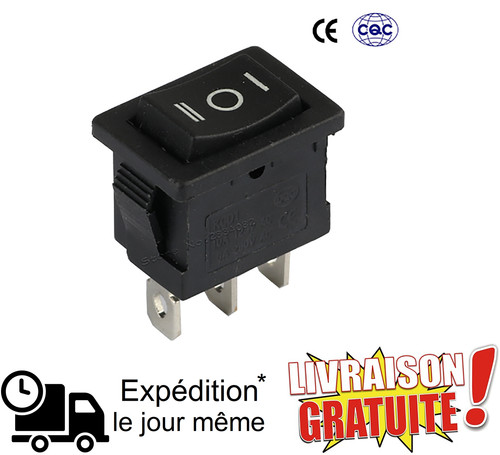 Interrupteur bascule - à,
