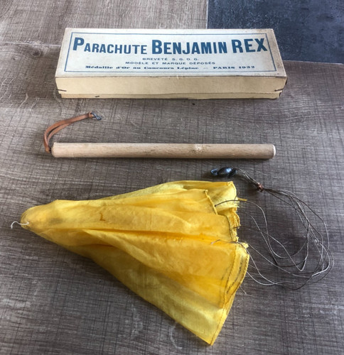 Rex parachute fonctionnel - -,