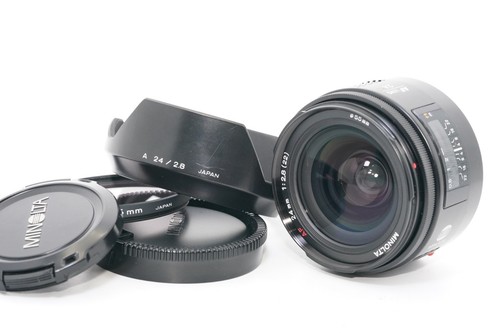 Neuf objectif minolta af - [neuf],