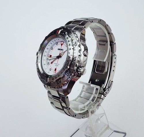 Men kinetic watch - men's,