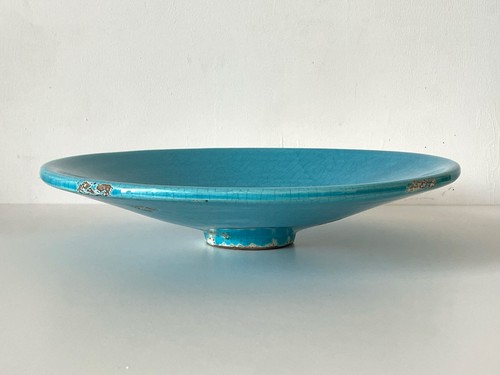 Art deco fruit - bowl, ceramic