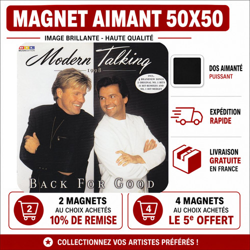 Magnet modern talking back - –,