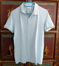 Polo bleu ciel pour homme marque CELIO Taille L