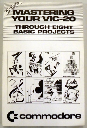 Mastering your vic through - mastering, vic-20