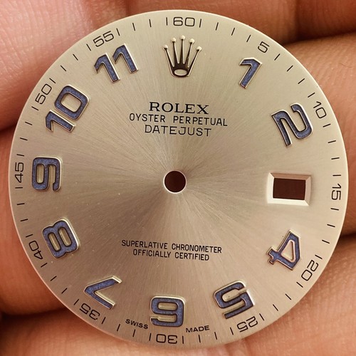 Rolex arabic dial - rolex, datejust