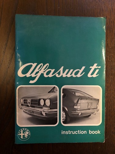 Alfa romeo alfasud original - alfasud, ti
