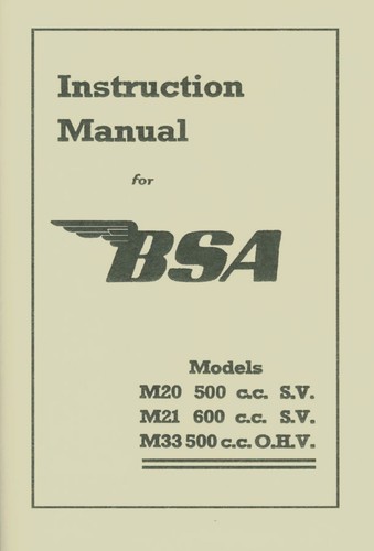 Manuel instruction moto - manuel,