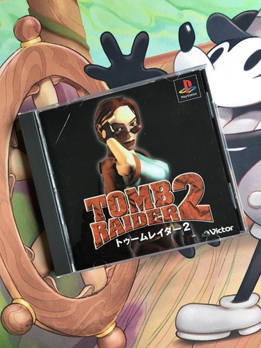 Jeu tomb raider ps1 japonais - jeu,