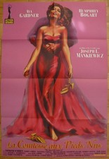 LA COMTESSE AUX PIEDS NUS