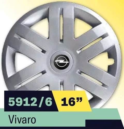 Lot enjoliveurs pour - lot, 16''