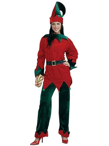 Costume aide père noël - costume,