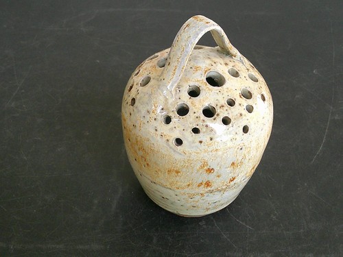 Pique fleurs vase ceramique - pique,