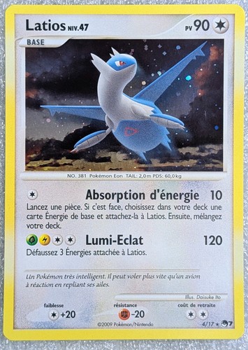 Latios holo pop séries - holo-,
