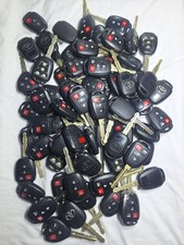 Toyota Camry and Corolla 67 pcs OEM and 26 Aftermarket Remote Keys +