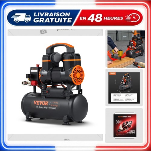 Compresseur air vevor l - compresseur,